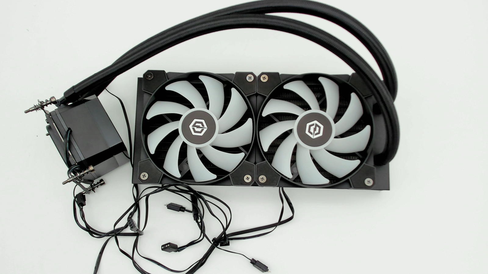 CYBERPOWERPC 240mm AIO Liquid CPU Cooler CYBERPOWERPC-240MM-AIO-COOLER