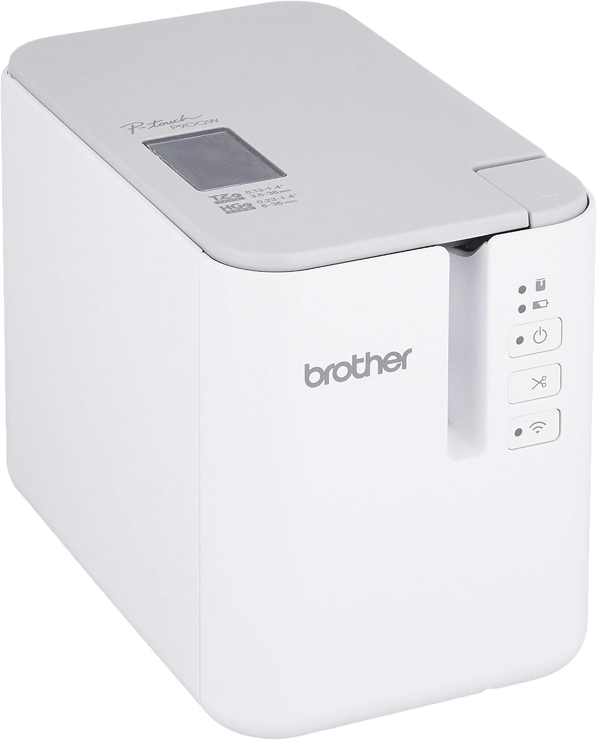 Brother P-touch PT-P900W Wireless Label Printer Wi-Fi USB Serial 36mm TZe Tape