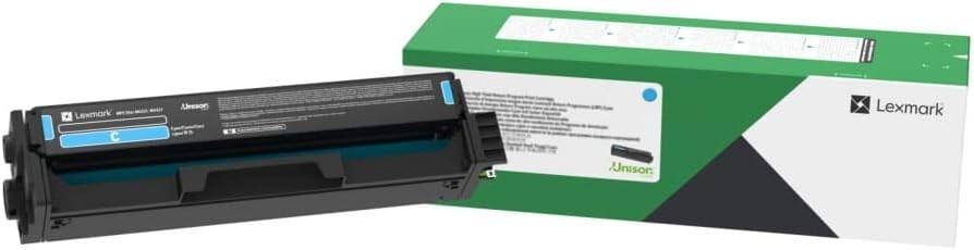 Lexmark C331HC0 Cyan High-Yield Return Program Print Cartridge for Laser Printer