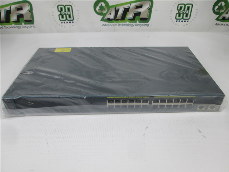 Cisco WS-C2960-24TT-L Switch 24 Port Fast Ethernet 2 Gigabit Open Box