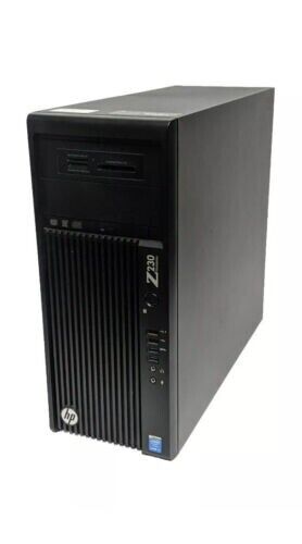 HP Z230 Gaming Tower Core i5 AMD RX460 16GB 2TB+256GB SSD Win 10 Pro WIFI DVD