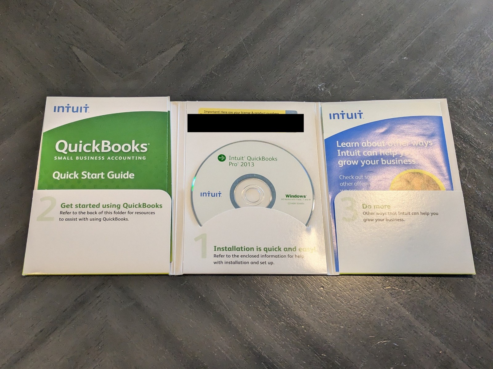 Intuit QuickBooks Pro 2013 Small Business Accounting Software used