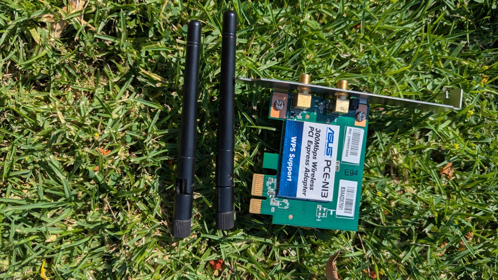 ASUS PCE-N13 Wireless-N Network Adapter PCI Express Adapter
