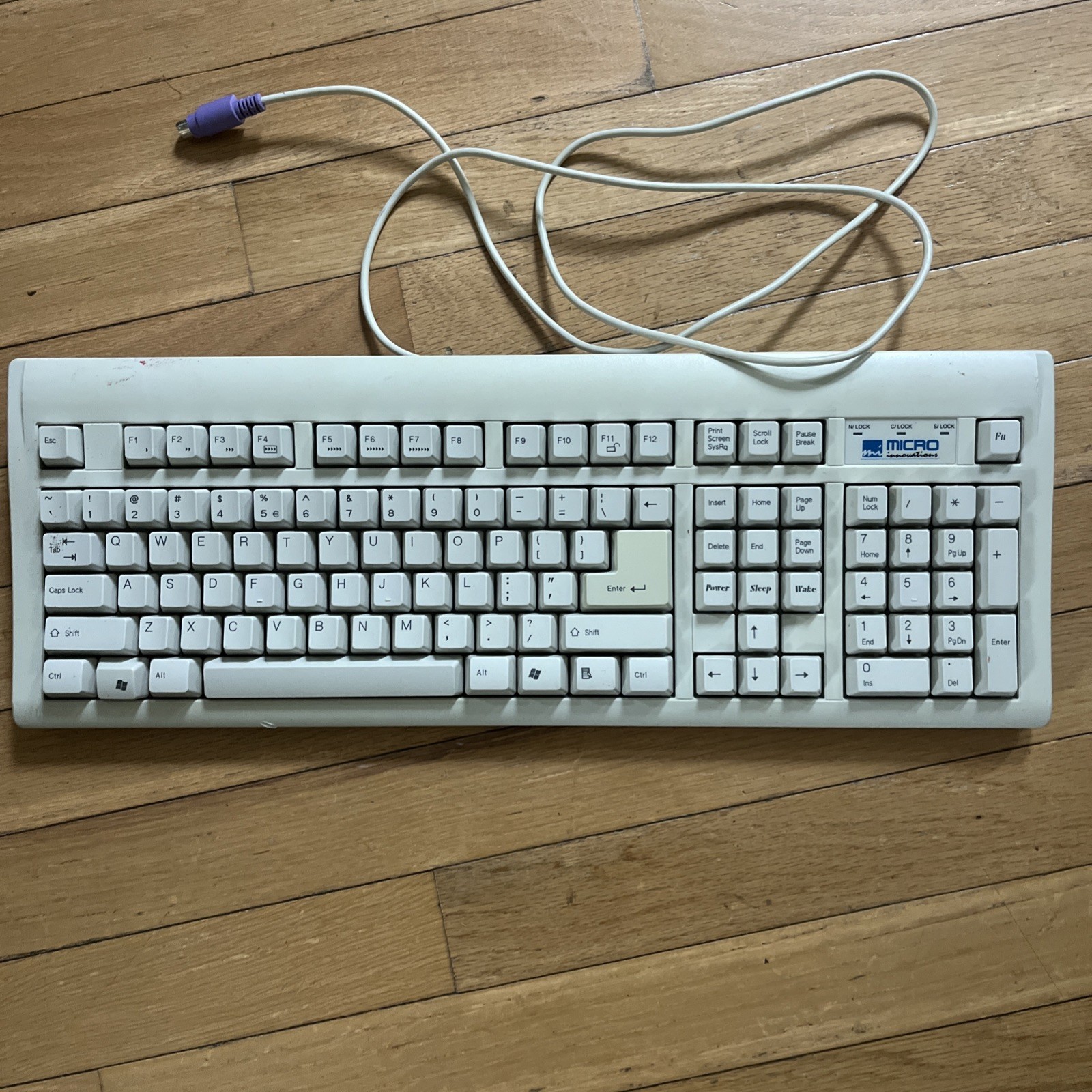 Micro Innovations Keyboard vintage