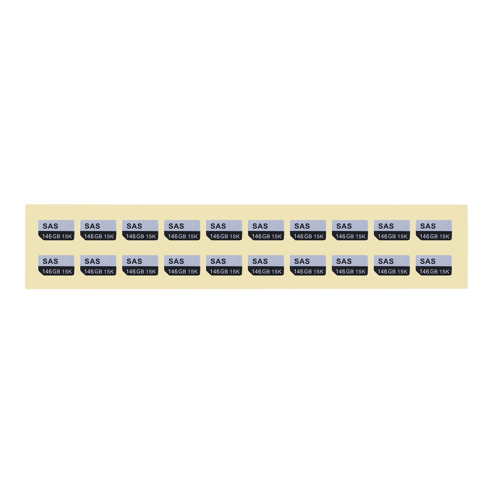 20X 8FKXC KG1CH Tray Caddy Adhesive Stickers Labels FOR DELL G13/12 HDD Stickers