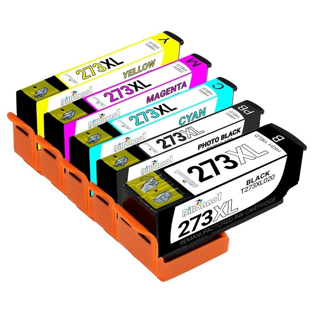 T273XL 273 XL Ink Cartridges Epson Expression XP-810 XP-820 Printers Lot