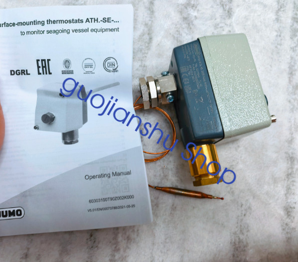 1PCS NEW JUMO ATHf-SE-70 603031/70 Temperature controller delivery Via DHL/FedEx