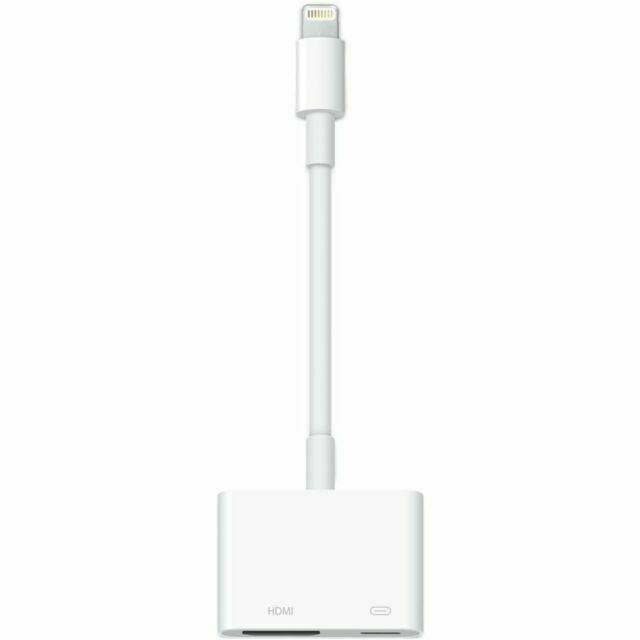New Unopened Apple Lightning Digital AV Adapter - MD826AM/A