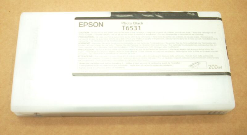 Epson T6531 ink photo black for Stylus Pro 4900 C13T653100 2017 without original packaging