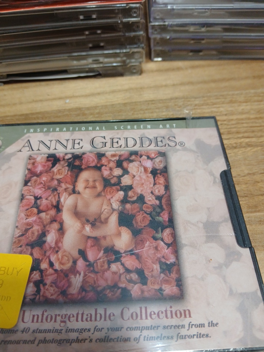 Anne Geddes The Unforgettable Collection Inspirational Screen Art CD-ROM