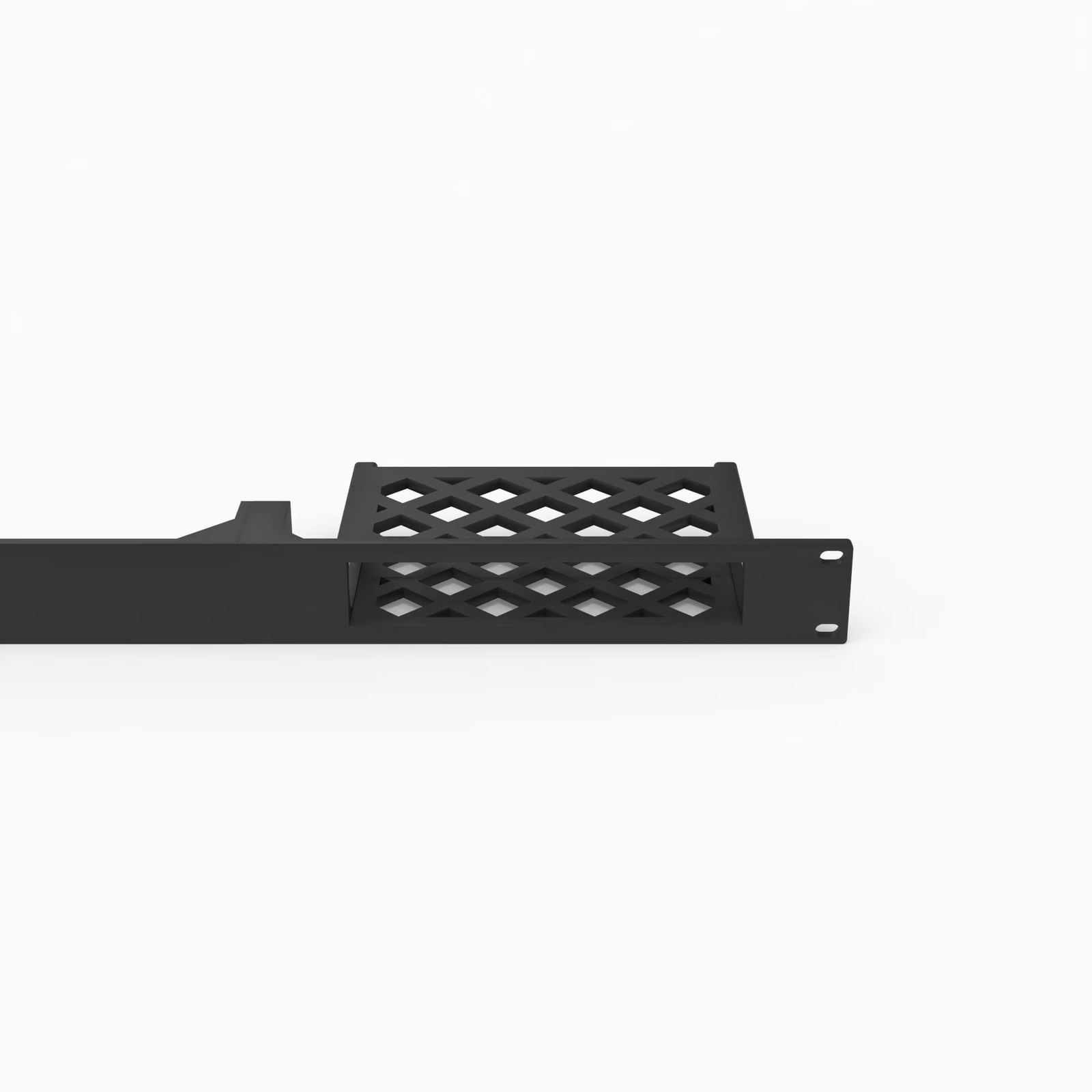 19" Zyxel GS1200-8 Switch Rack Mount - 1U (Modular)