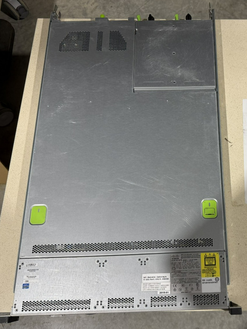 Cisco UCS C220 Server Intel Xeon NO RAM NO HDD See Description