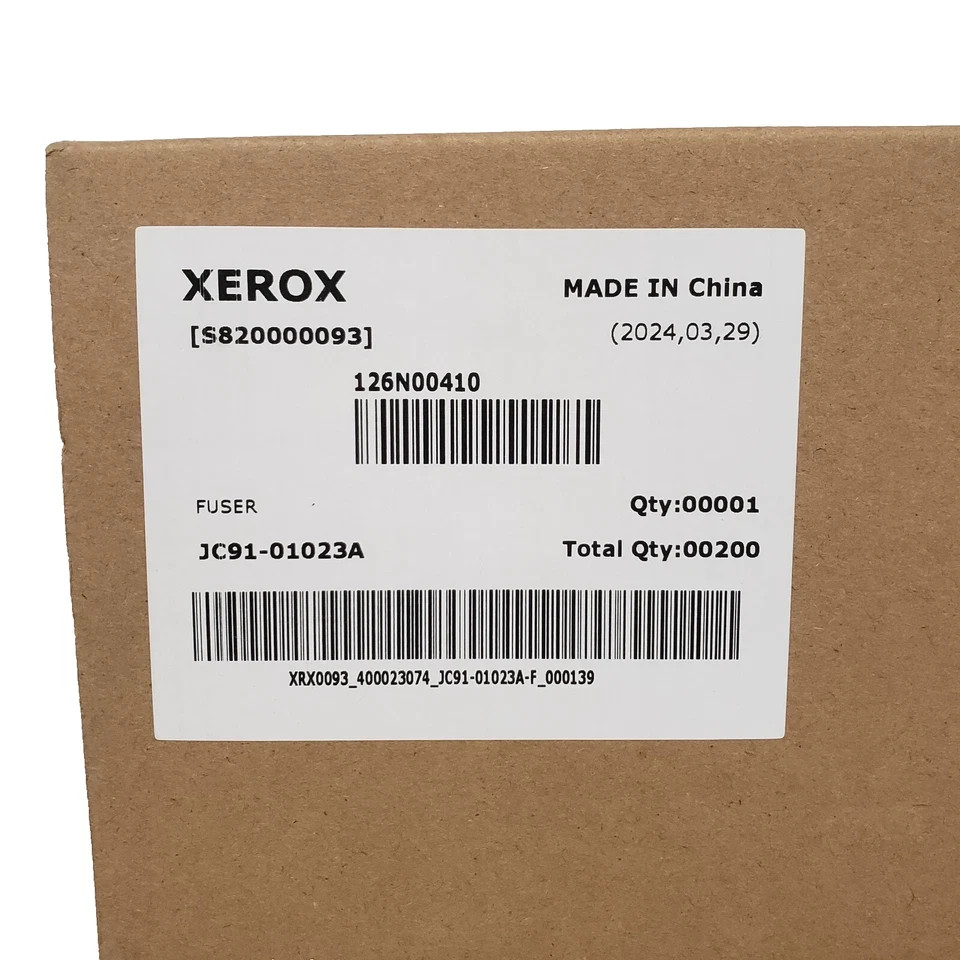 Xerox OEM 126N00410 Fuser 110V - WorkCentre 3315 3325 3335 3345 Phaser 3320 3330