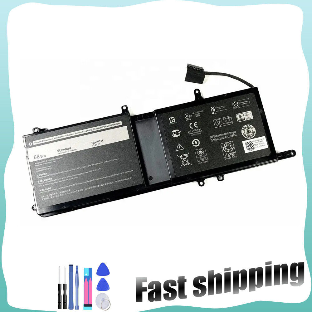 44T2R 68Wh Battery For Dell Alienware 15 17 R3 R4 R5 HF25D 546FF 9NJM1 MG2YH NEW