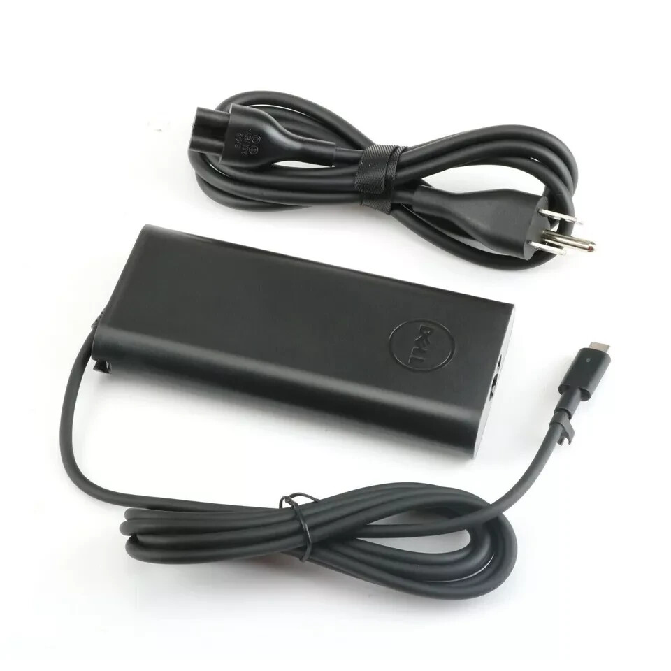 OEM Genuine 130W USB-C Type-C Charger For Dell XPS 12 9250 Precision 5530 NEW US