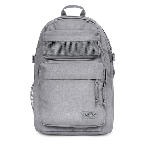 EASTPAK DOUBLE PRO 32L BACKPACK 16" LAPTOP SLEEVE JS0A89AO Sunday Grey