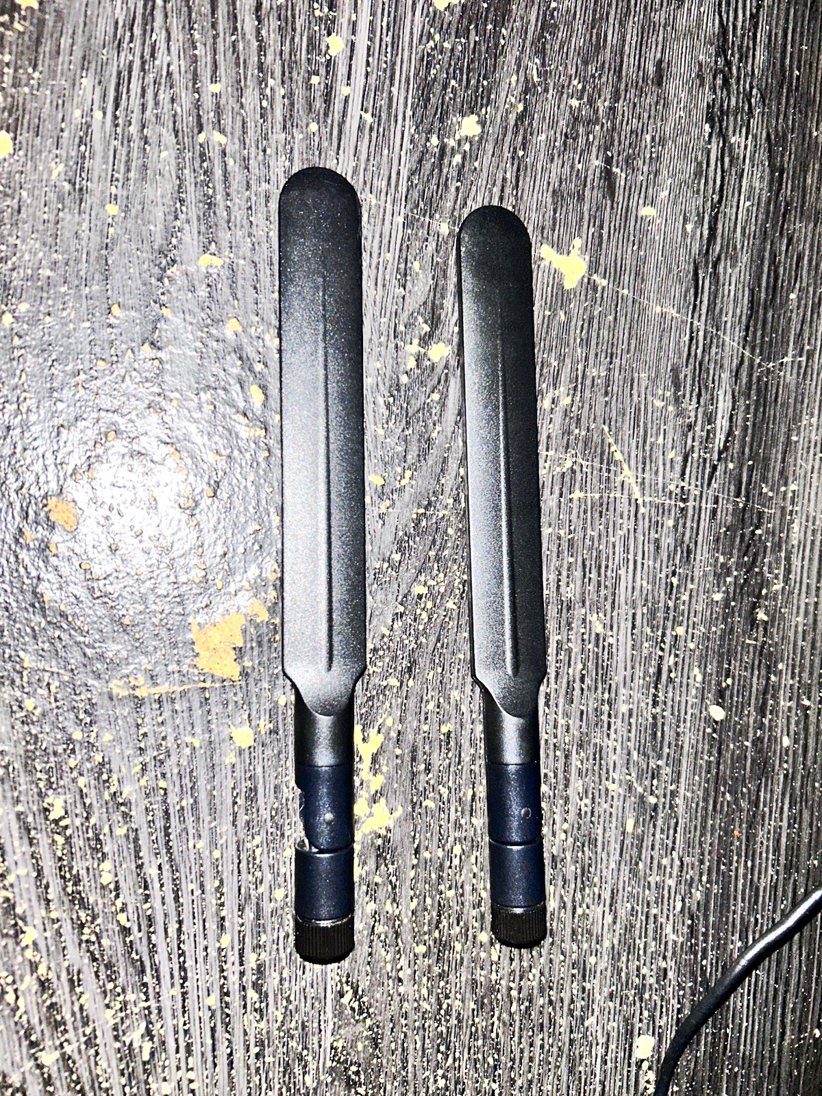 2 Pack Black Detachable Wi-Fi Antenna Set - Wi-Fi Antenna Model, Antenna Type. 