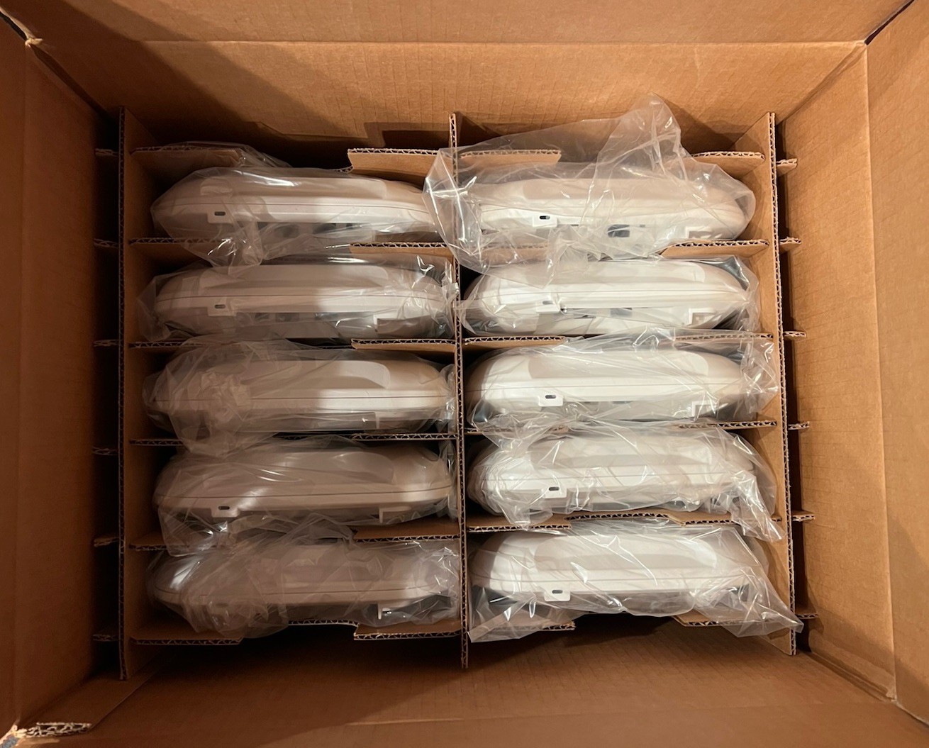 Box Of 10x Cisco AIR-CAP3702I-B-K9 wireless Access Point Lot Of 10 - New