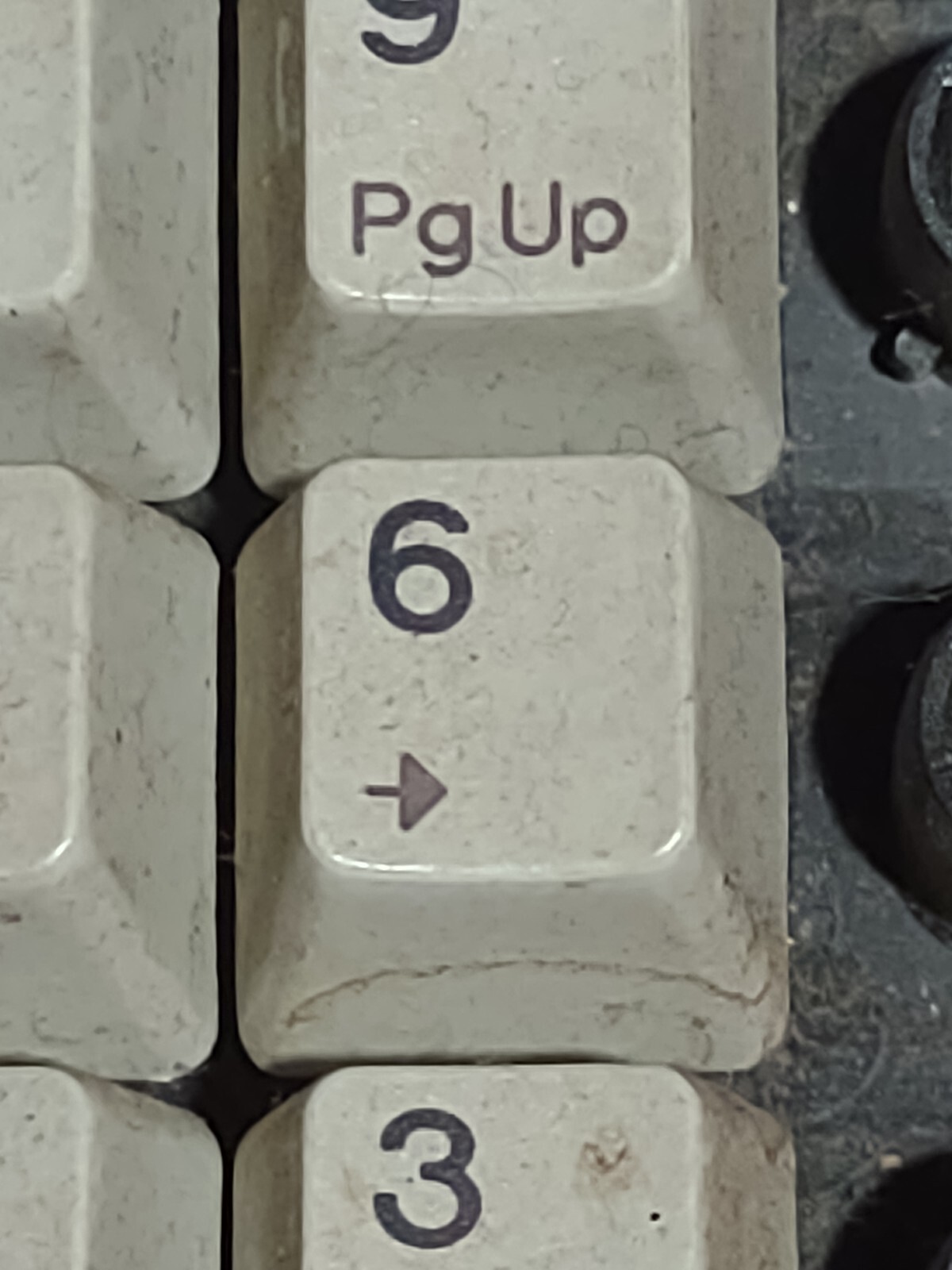 IBM KEYBOARD replacement KEY MODEL M (6) Vintage 