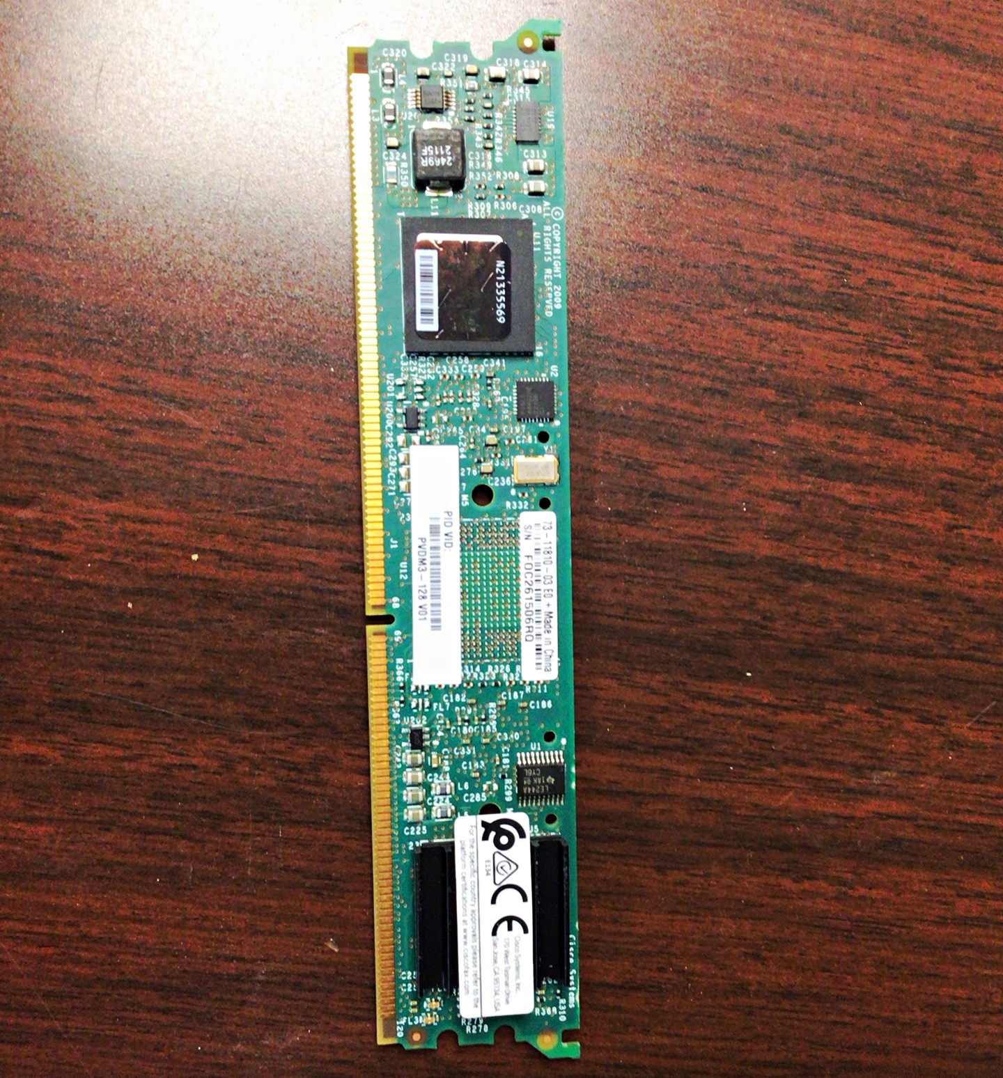 Cisco Genuine PVDM3-128 module 