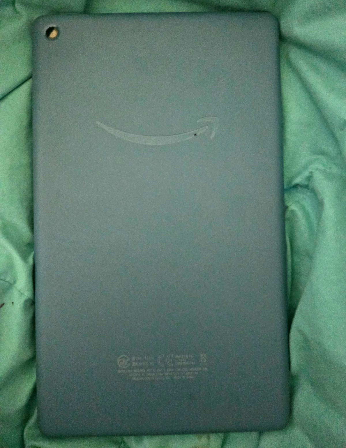Amazon Kindle 7in eBook Reader Blue Wi-Fi 16GB Storage.