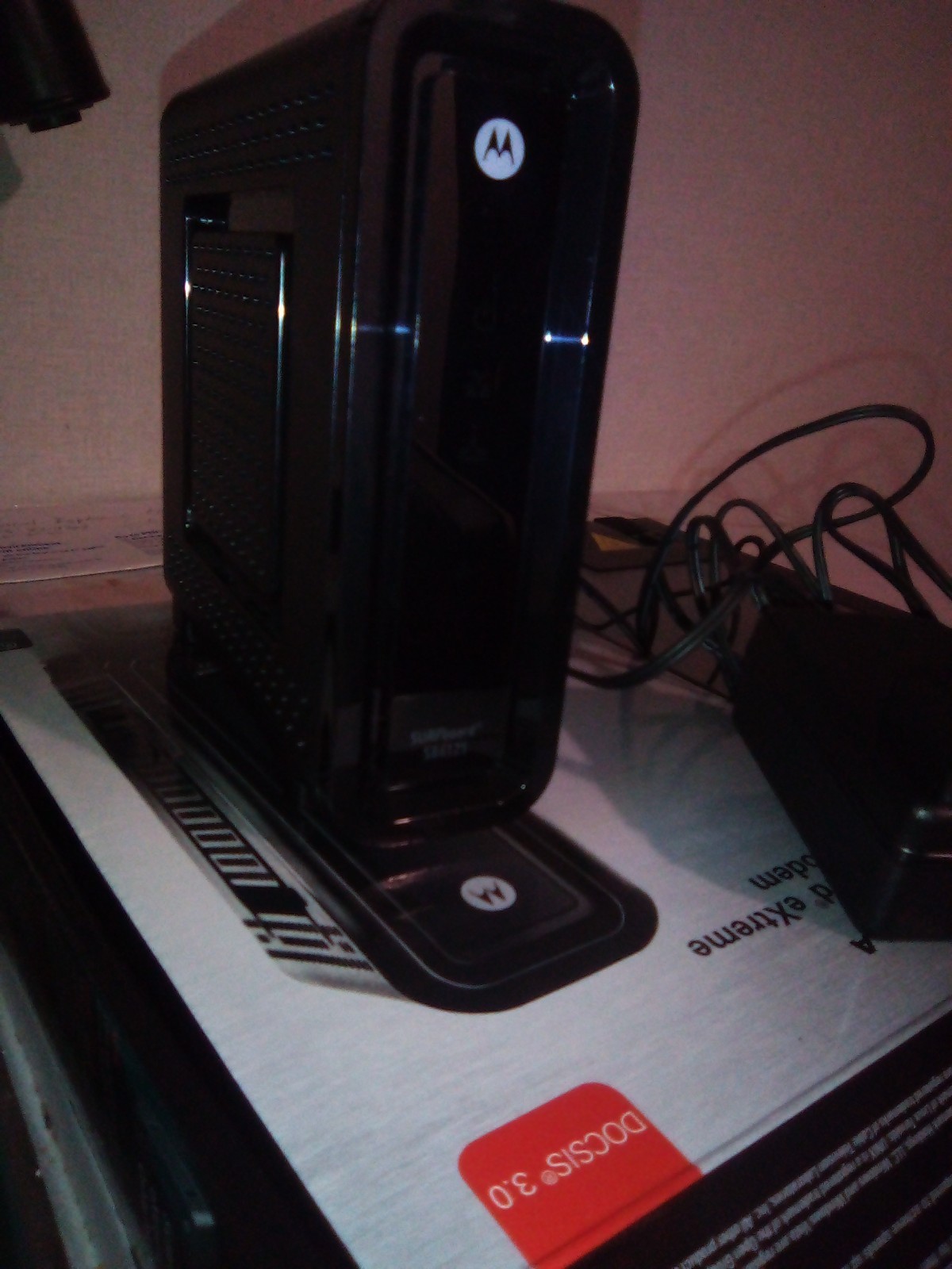INTERNET MODEM FOR WIFI MOTOROLA