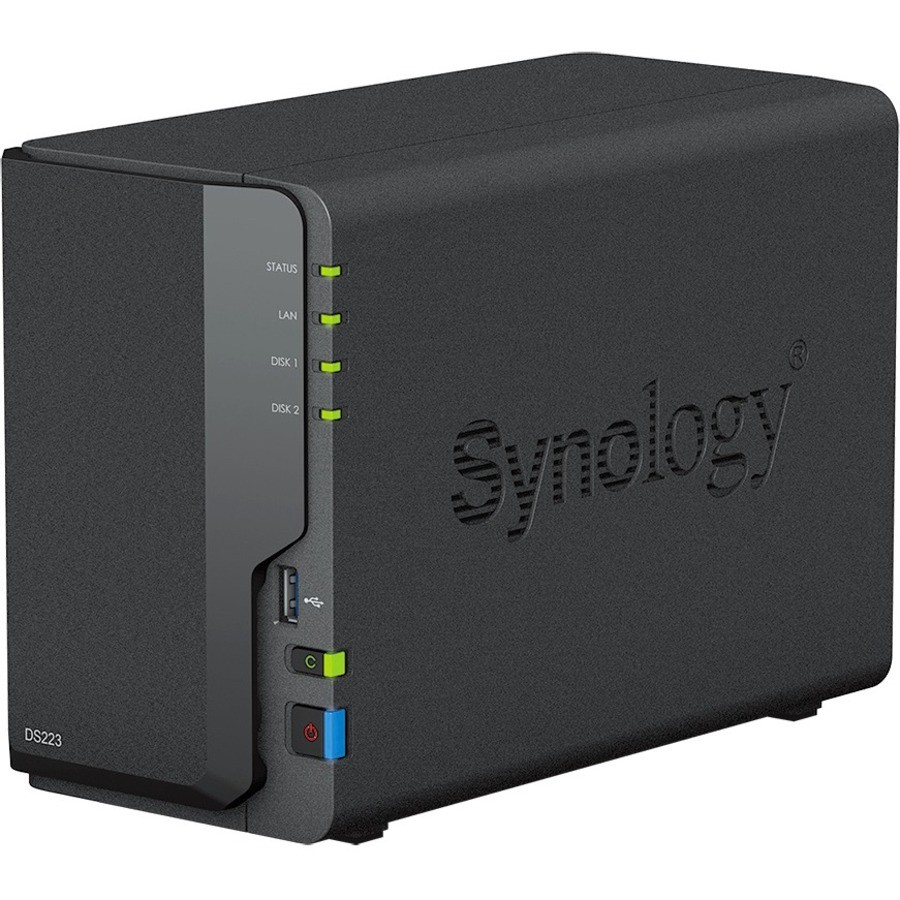 Synology DiskStation DS223 Diskless SAN/NAS Storage System