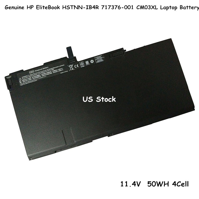 ✅ Genuine CM03XL Battery for HP Elitebook 840 850 740 745 750 G1 G2 717376-001