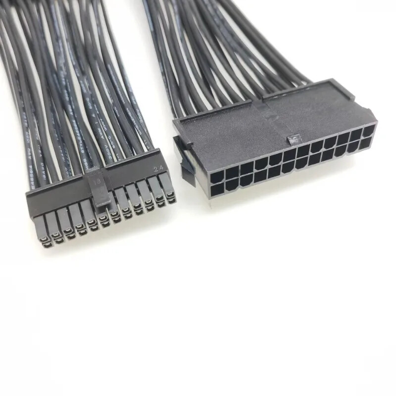 For HP Motherboard ATX 24Pin to Mini 24P Power Adapter Cable 20AWG 20cm