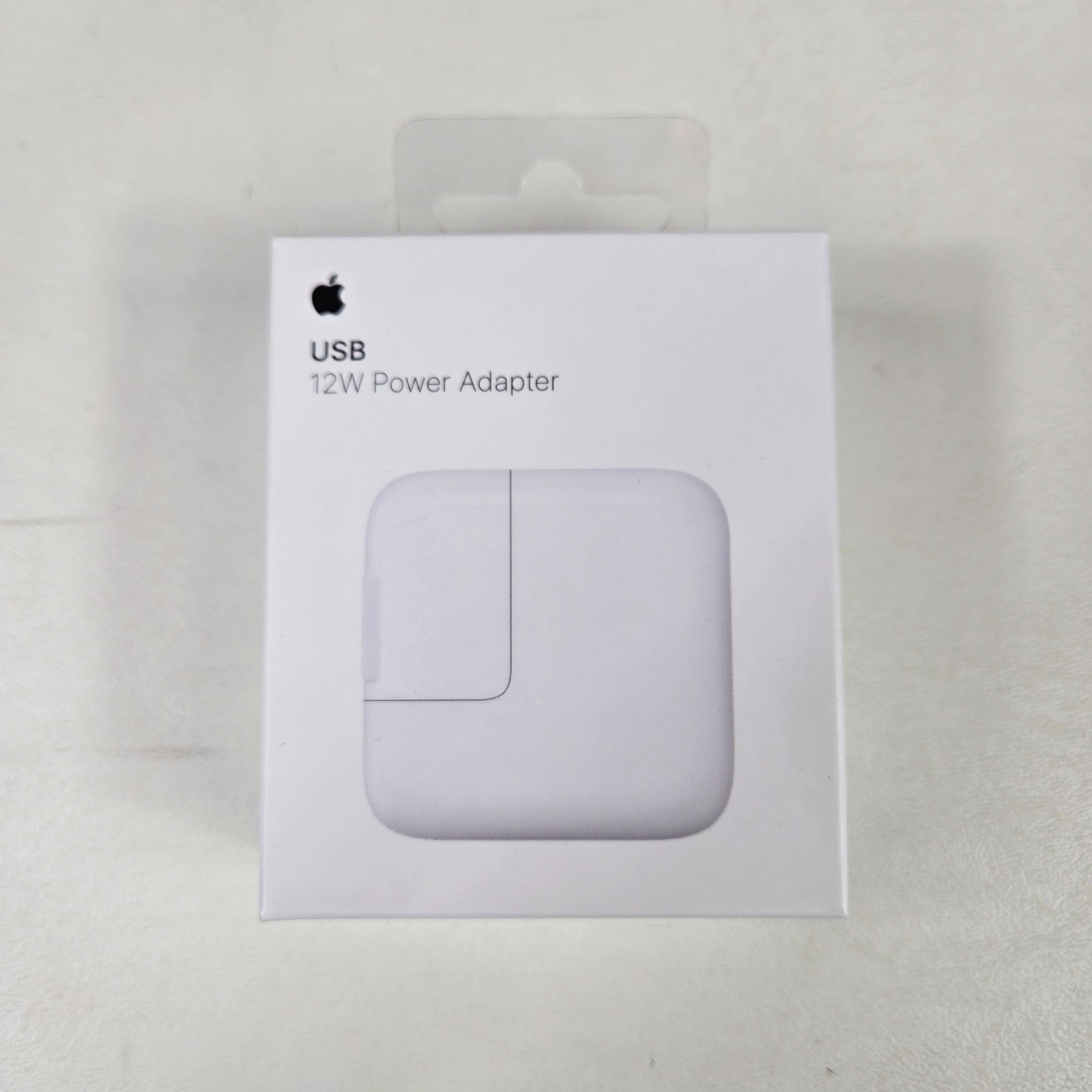 Apple A1401 12W USB Power Adapter Charger Charging Block MD836LL/A Genuine New