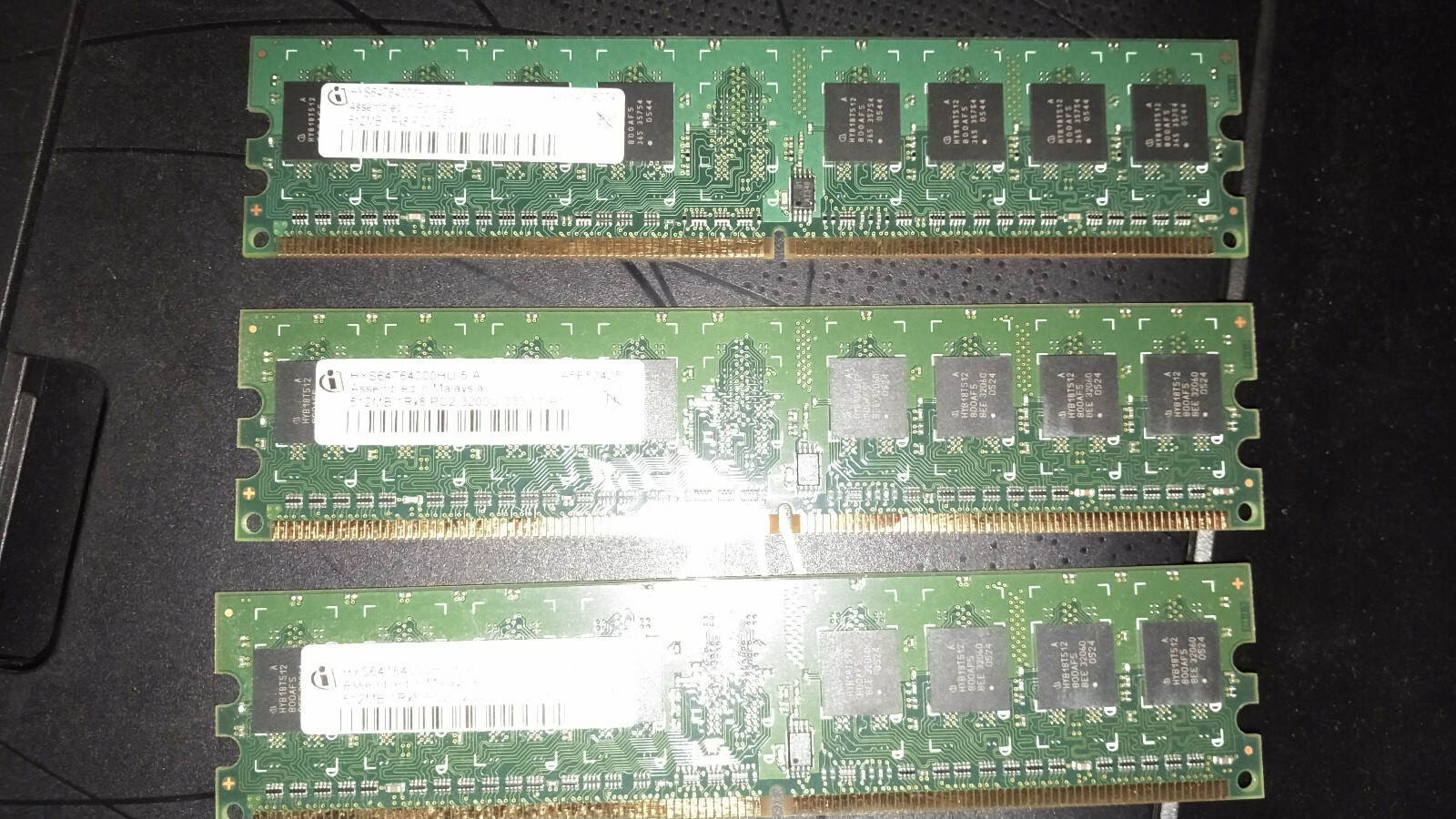PC2-3200U DIMM