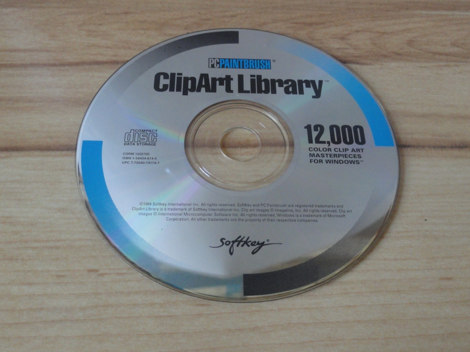CLIPART LIBRARY BY PC PAINT BRUSH WITH 12,000 CLIP ART MASTERPIECES FOR WINDOWS