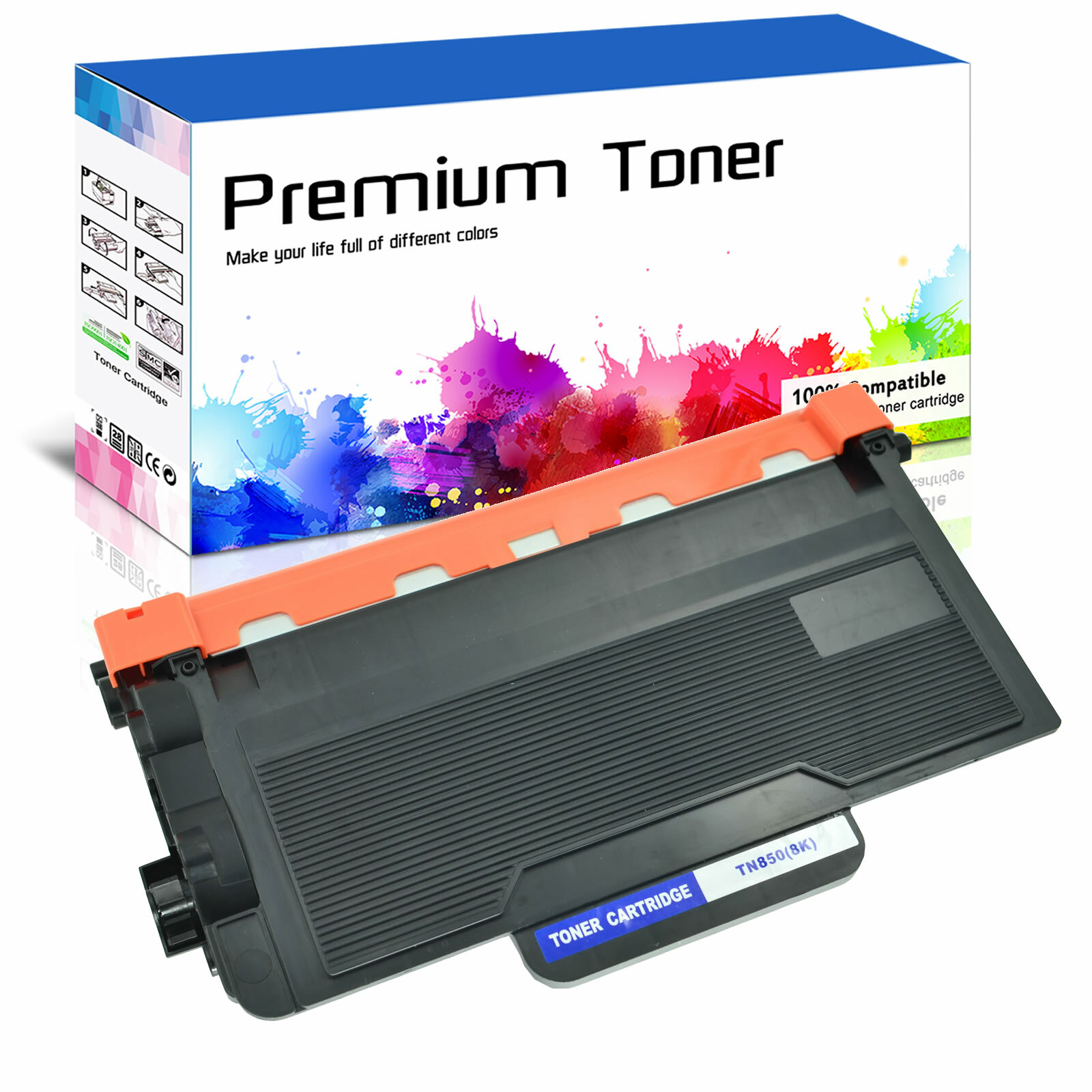 TN850 Toner DR820 Drum Unit for Brother MFC-L5700DW MFC-L5850DW HL-L6200DWT
