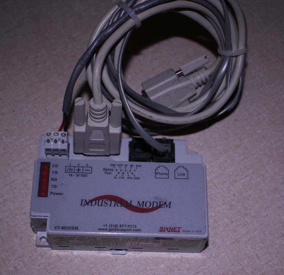 SixNet - VT-Modem - Industrial Modem