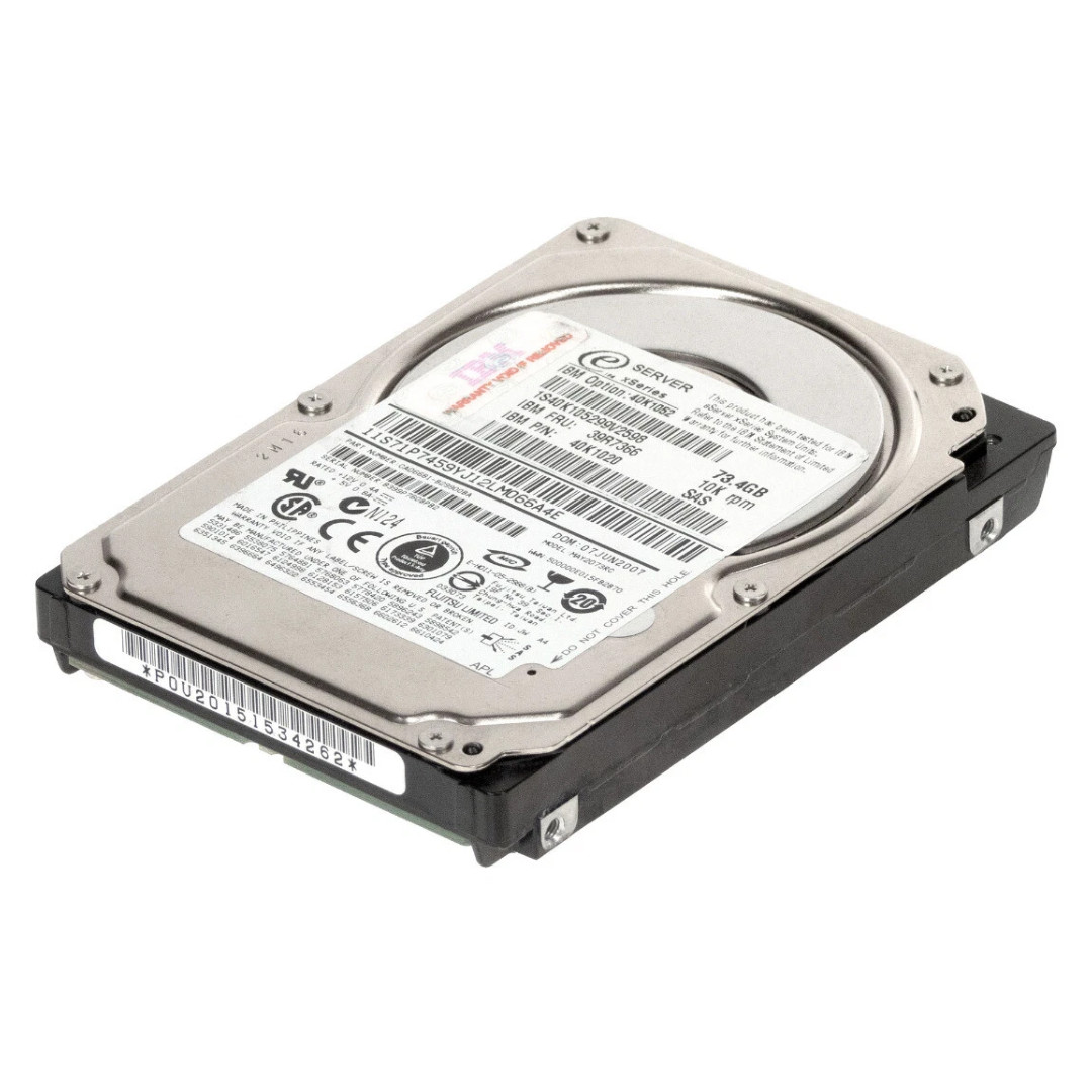 IBM 36.4GB 10K SAS 3Gb/s 2.5" SFF Enterprise HDD 26K5849 MAY2036RC