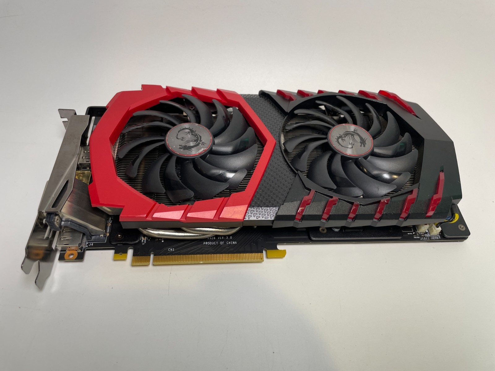 MSI GeForce GTX 1060 3GB GDDR5 PCIe x16 Graphics Card HDMI DP DVI-D