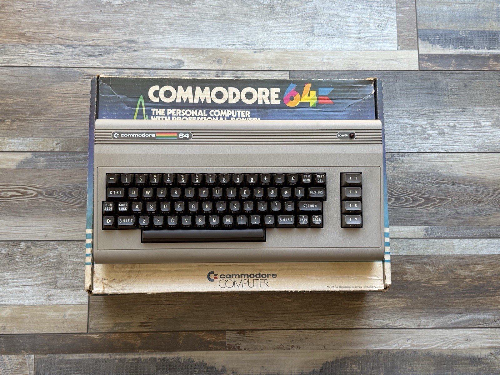 Fully Refurbished Commodore 64 + Original Box | Recapped, Tested, Guaranteed