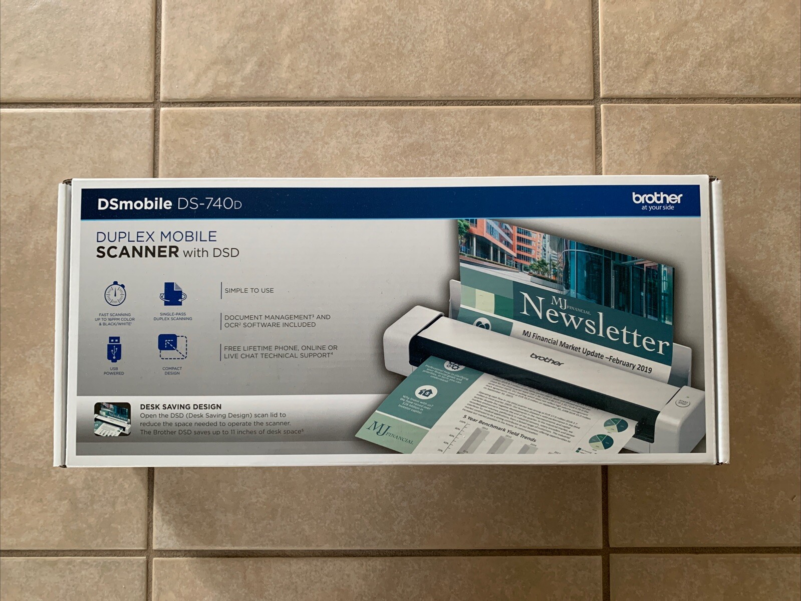 Brother DS-740D Mobile Scanner