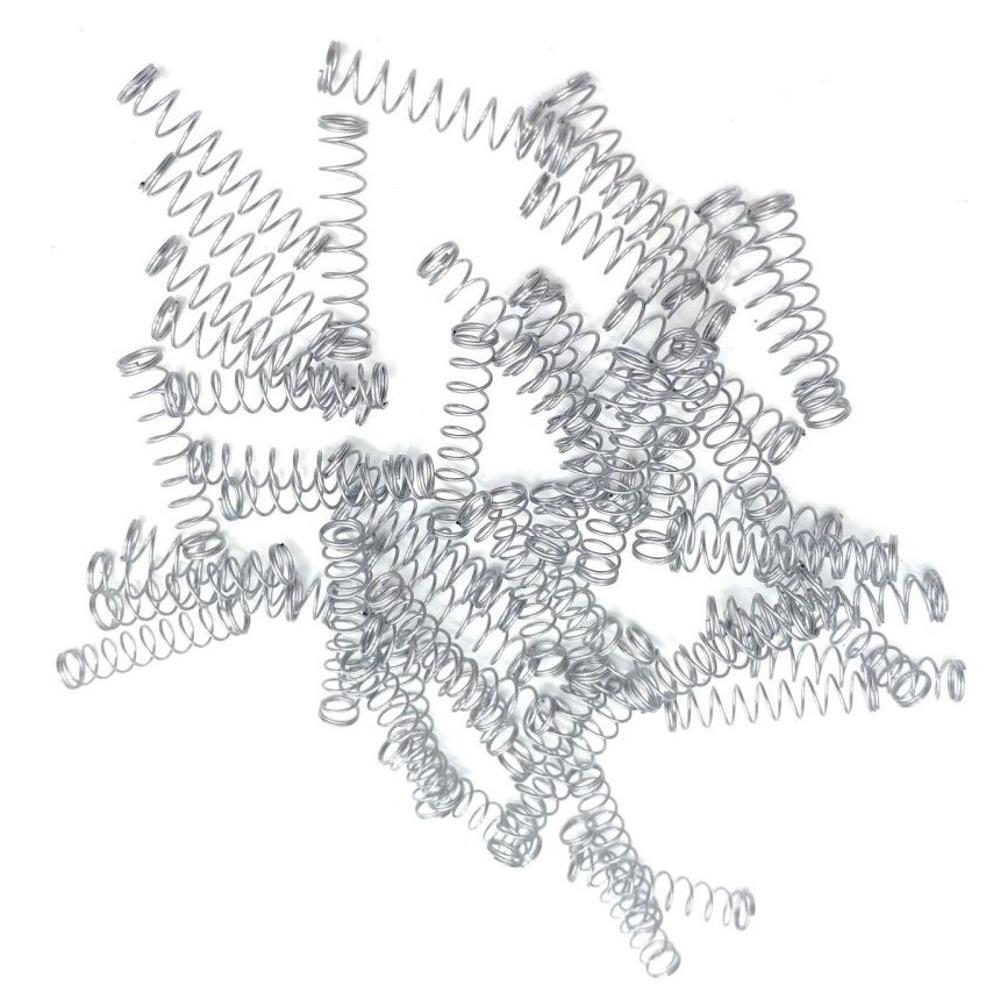 Spring For Pen Refill Fits For Made By Spring Steel 1set/100pcs 22*4.5mm