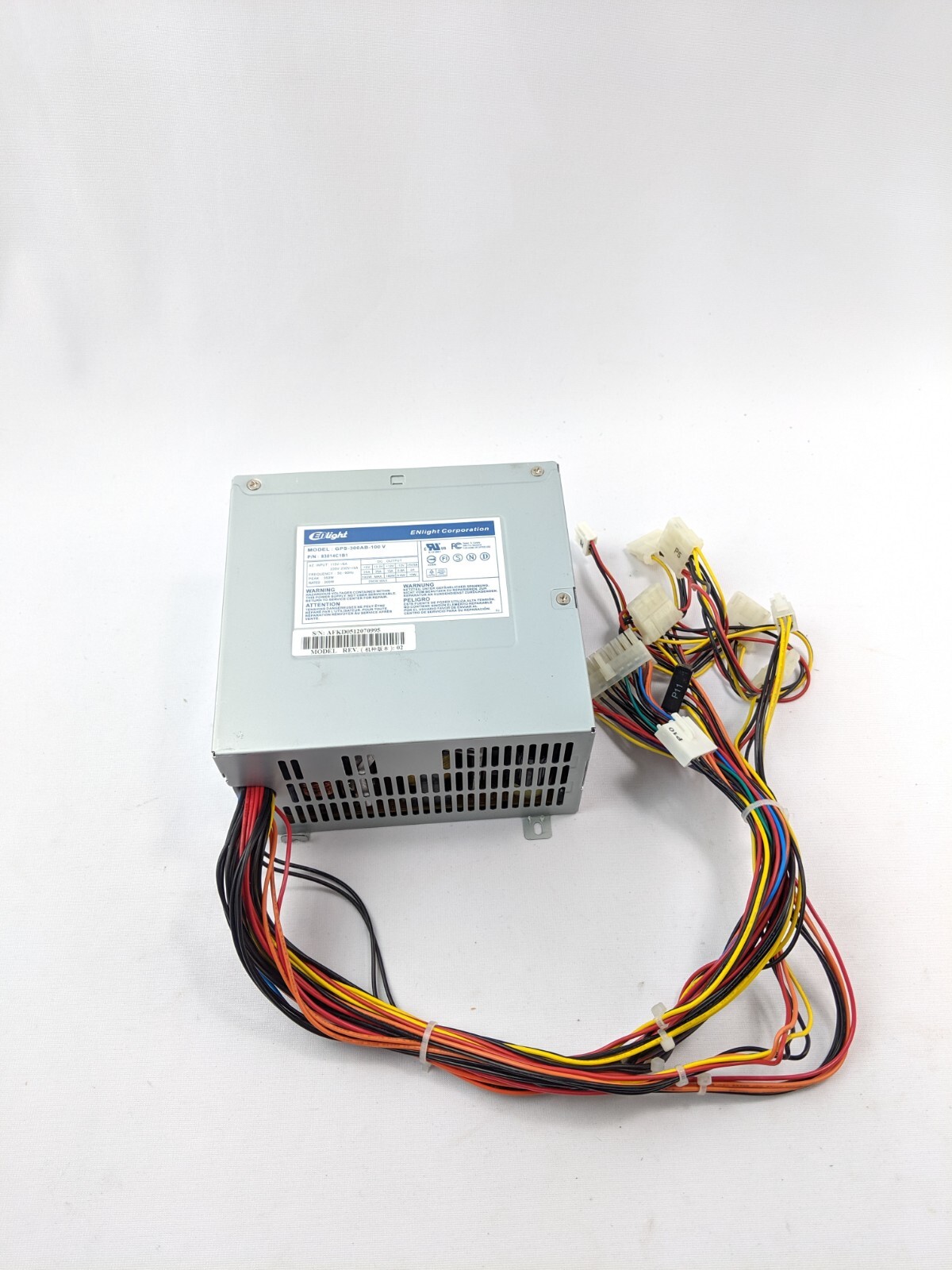 Enlight 83014C1B1 GPS-300AB-100 V Power Supply