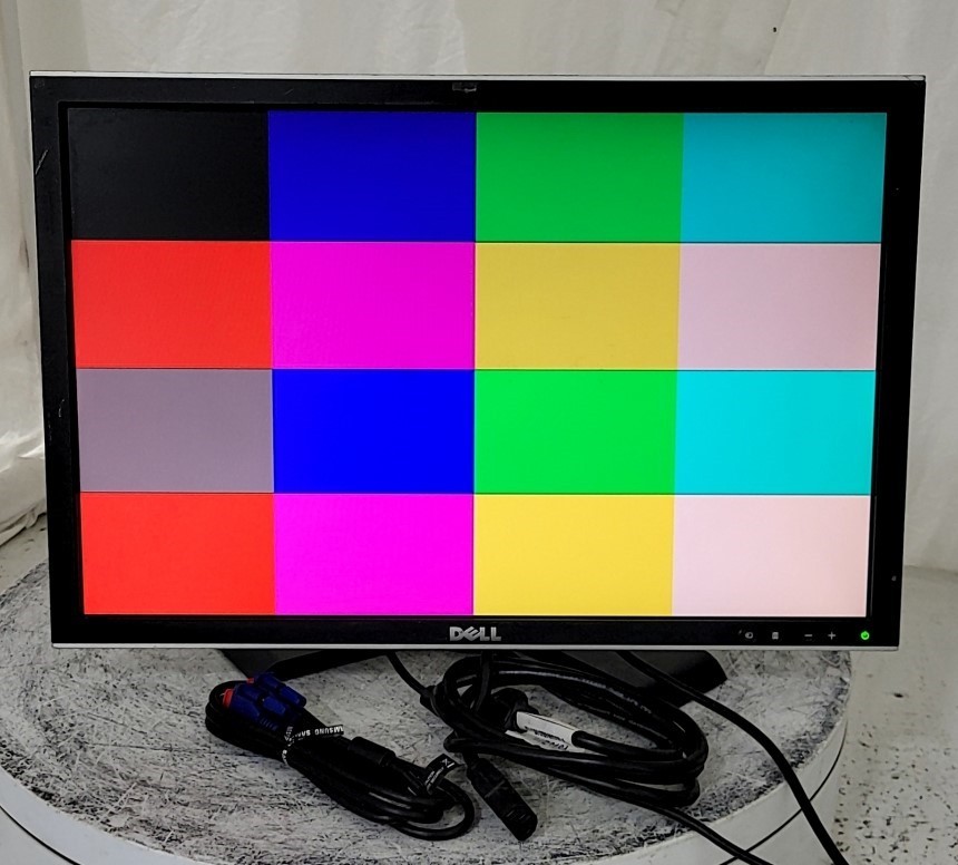 Dell 2208WFPt LCD Monitor 22" DVI VGA GRADE B SEE NOTES