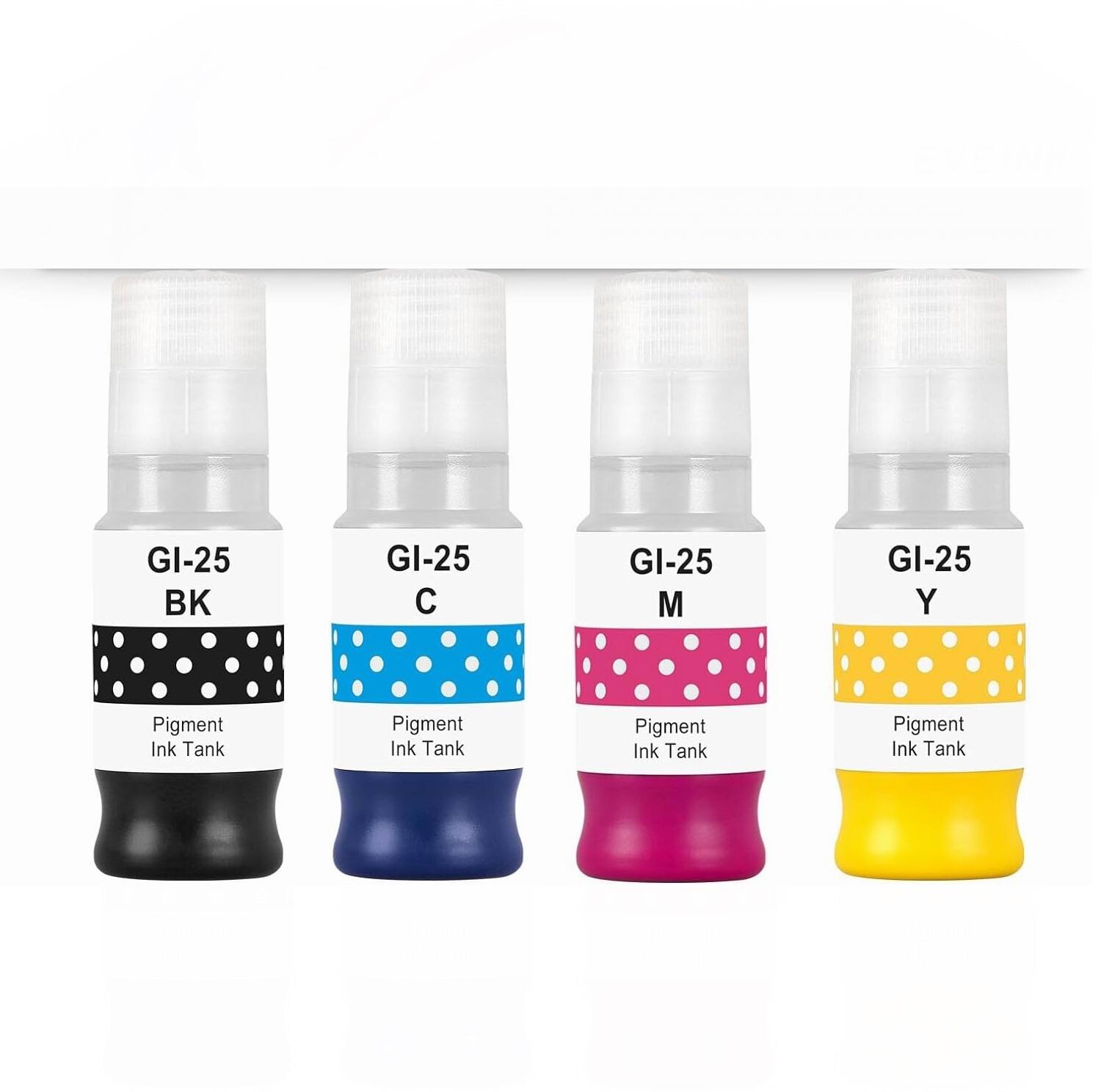GI-25 GI25 Ink Bottle Pigment Ink Compatible with  CANON MAXIFY GX2020 GX1020