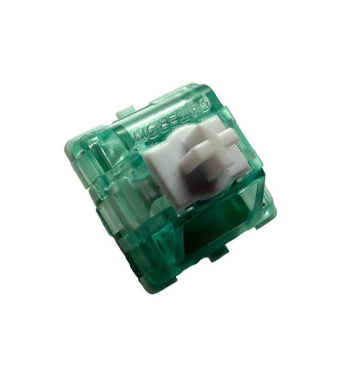 Hand Lubed/Filmed Gateron Magnetic Jade Pro linear Switches (90Ct)