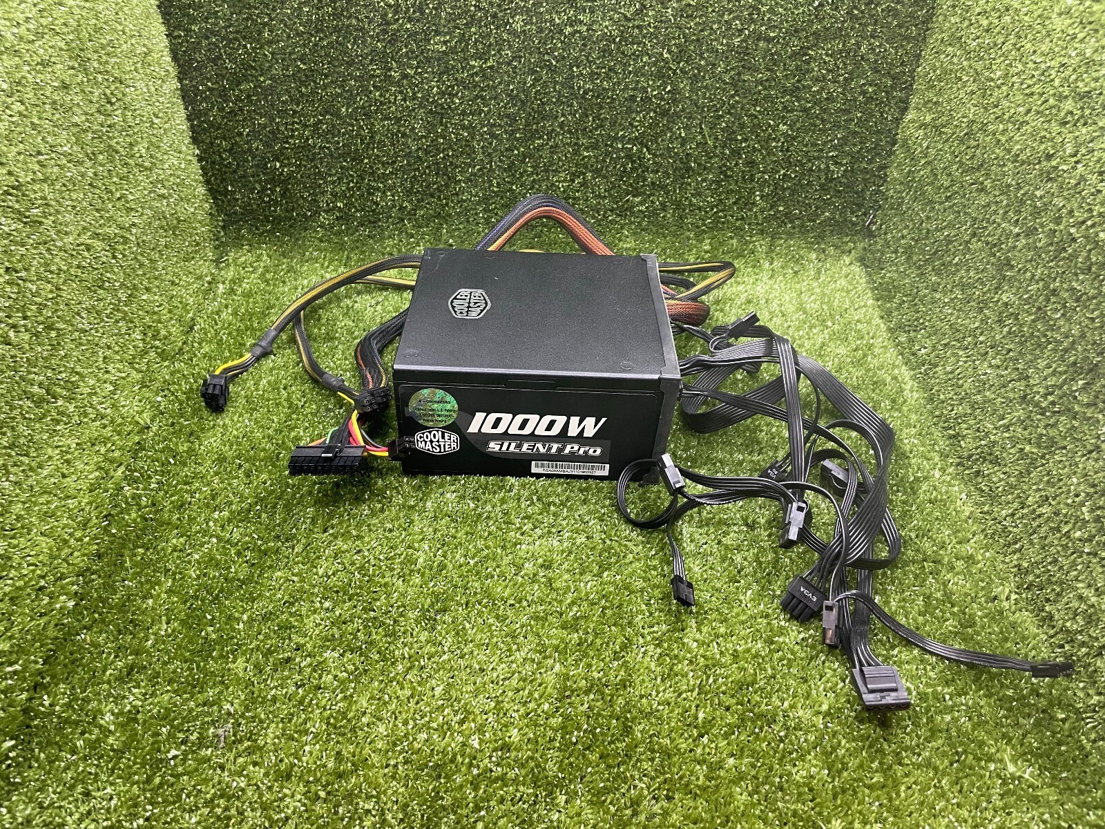 Cooler Master Silent Pro M1000 1000W Semi-Modular ATX PSU RS-A00-AMBA-J3