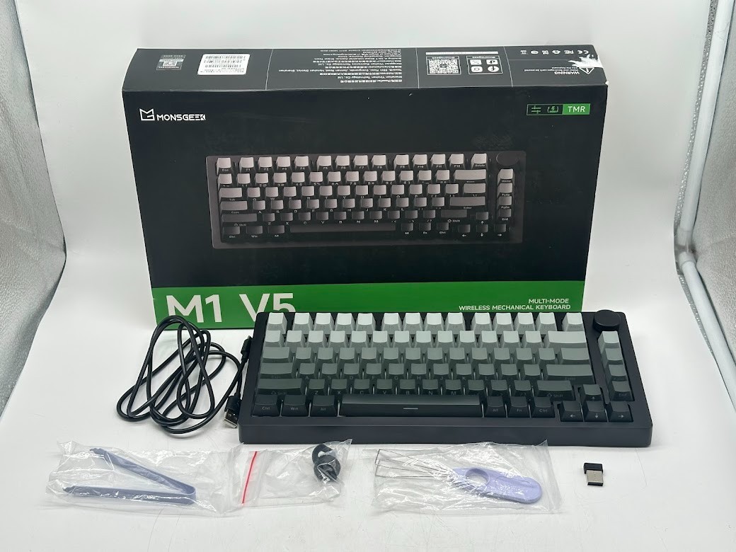 Monsgeek M1 V5 Multi-Mode Wireless Mechanical Keyboard
