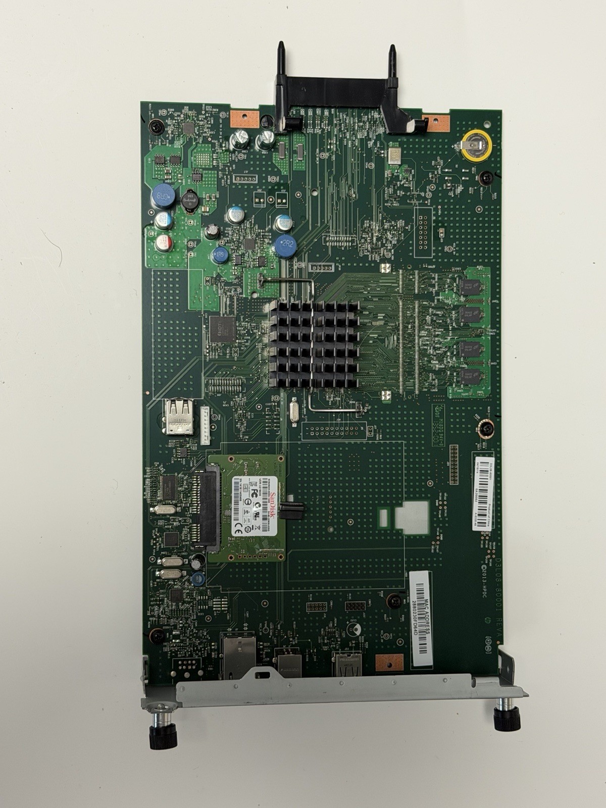 HP D3l08-60001 Motherboard SanDisk Card For HP LaserJet M750 Printer