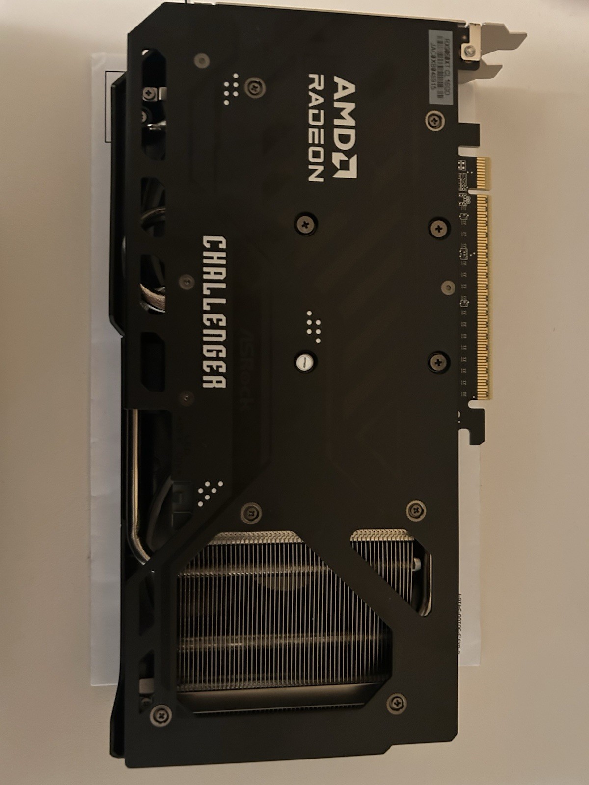 ASRock Challenger Radeon RX 9060 XT 16GB GDDR6