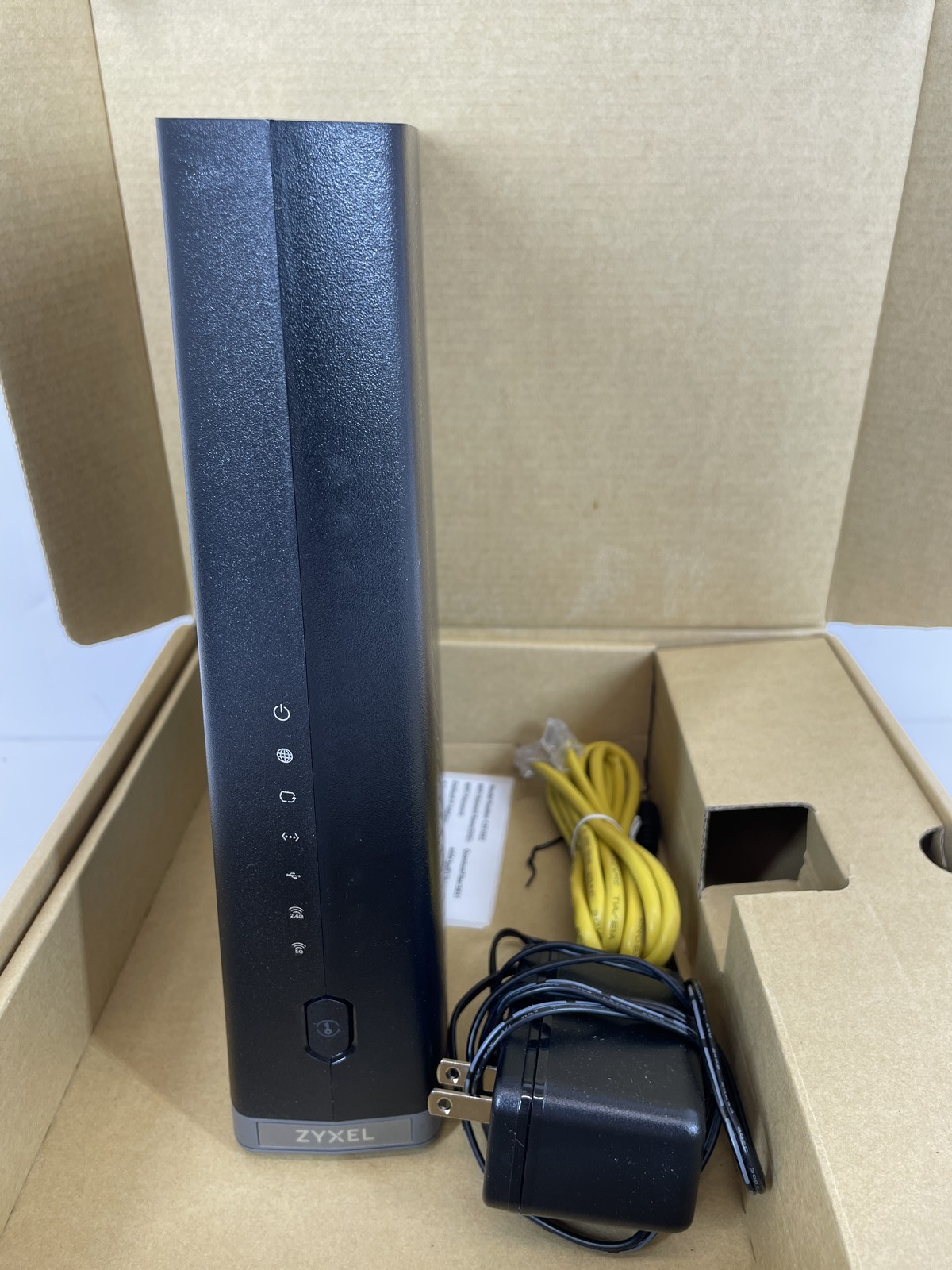 Zyxel AX5700 WiFi 6 Gigabit Ethernet Gateway C3510XZ Wireless Router Modem