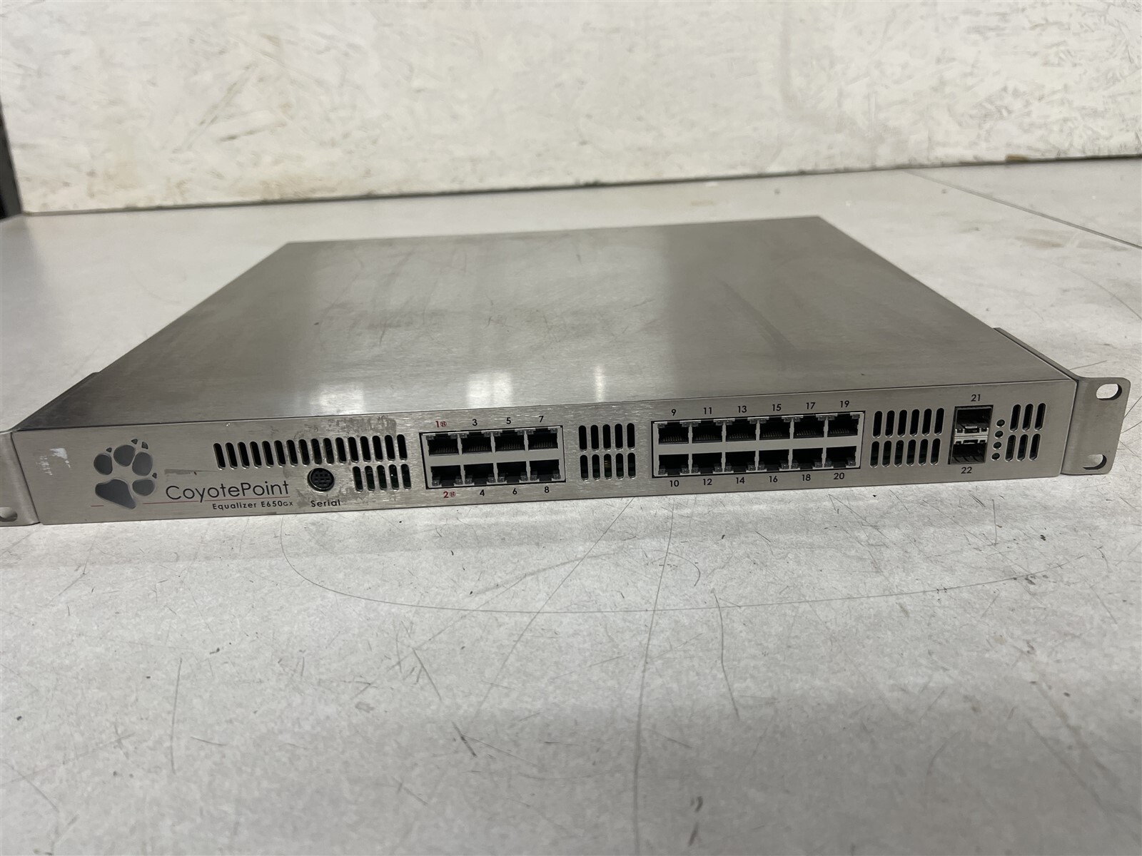 Coyote Point Equalizer Load Balancer E650GX
