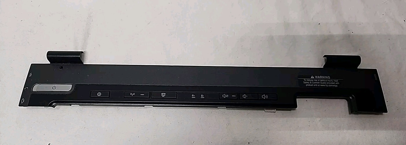 HP COMPAQ NX8220 NC8230 Power On Switch Cover 384133-001